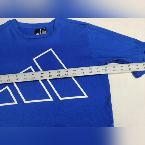 Adidas Womens Sport Core Athletic Crop T-shirt  Size XS - Picture 2 of 9